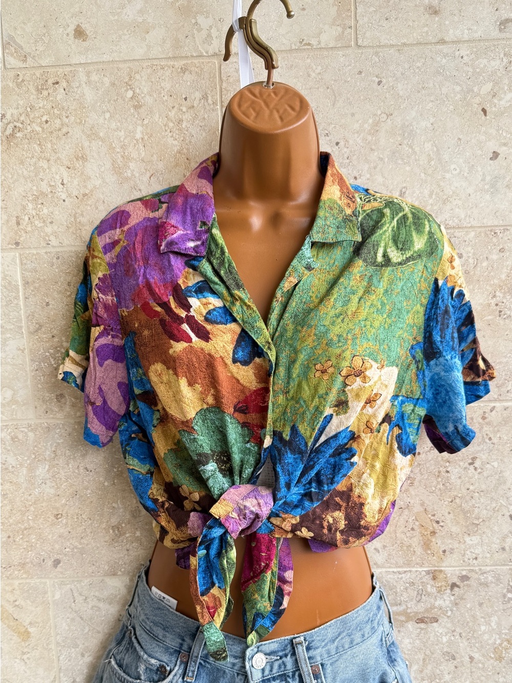 JAMs  Button-Up Shirt in Multicolor